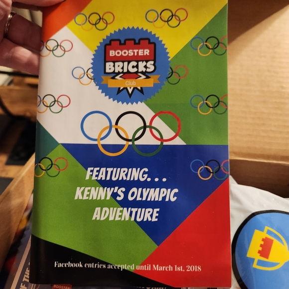 Limited Edition Booster Bricks VIP Member Box Olympics 2018. - Picture 3 of 14